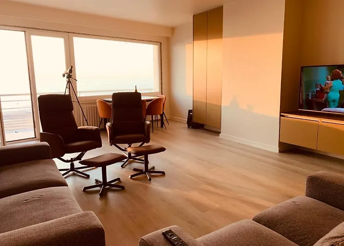 Parel Aan Het Апартаменты *