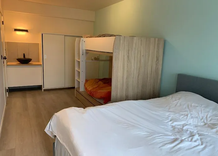 Parel Aan Het Апартаменты *